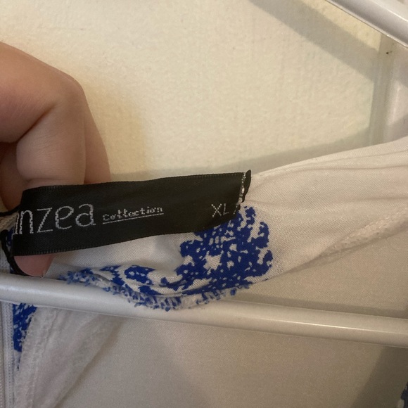 Romper Bathing Suit Cover or Very Low Rise Romper. Light Fabric, Flowing Fit. - Picture 2 of 2